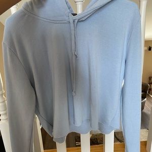 Brandy Melville cropped hoodie